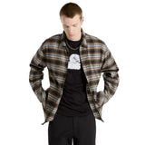 Vans Mens Montwood Full-Zip Flannel