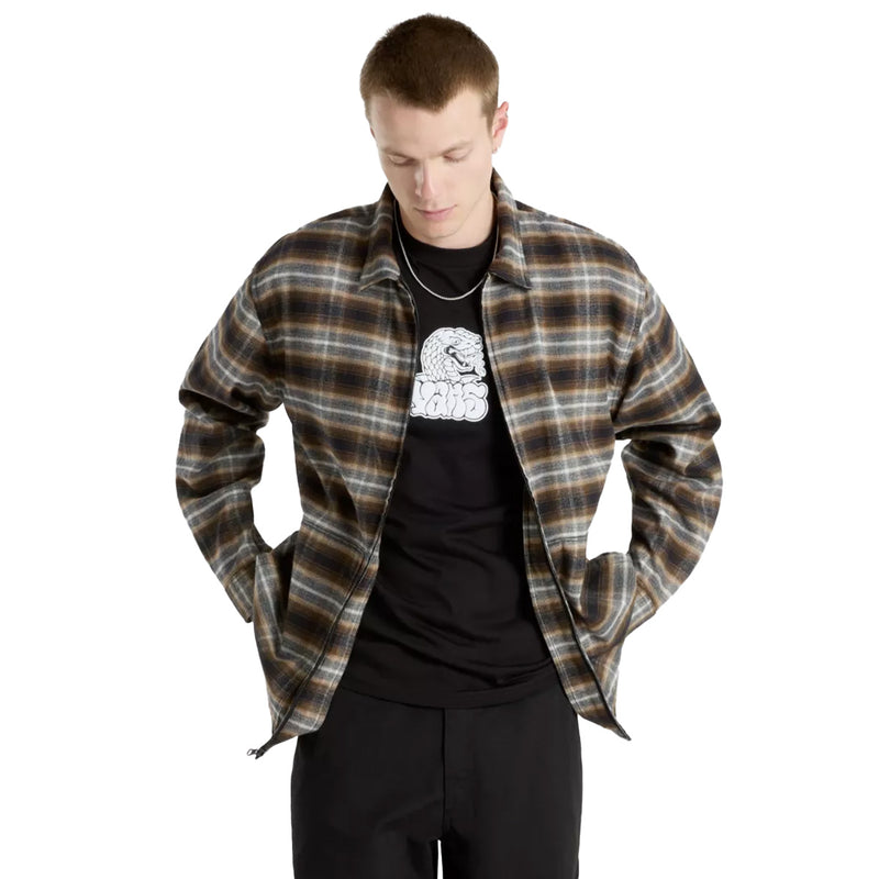 Vans Mens Montwood Full-Zip Flannel