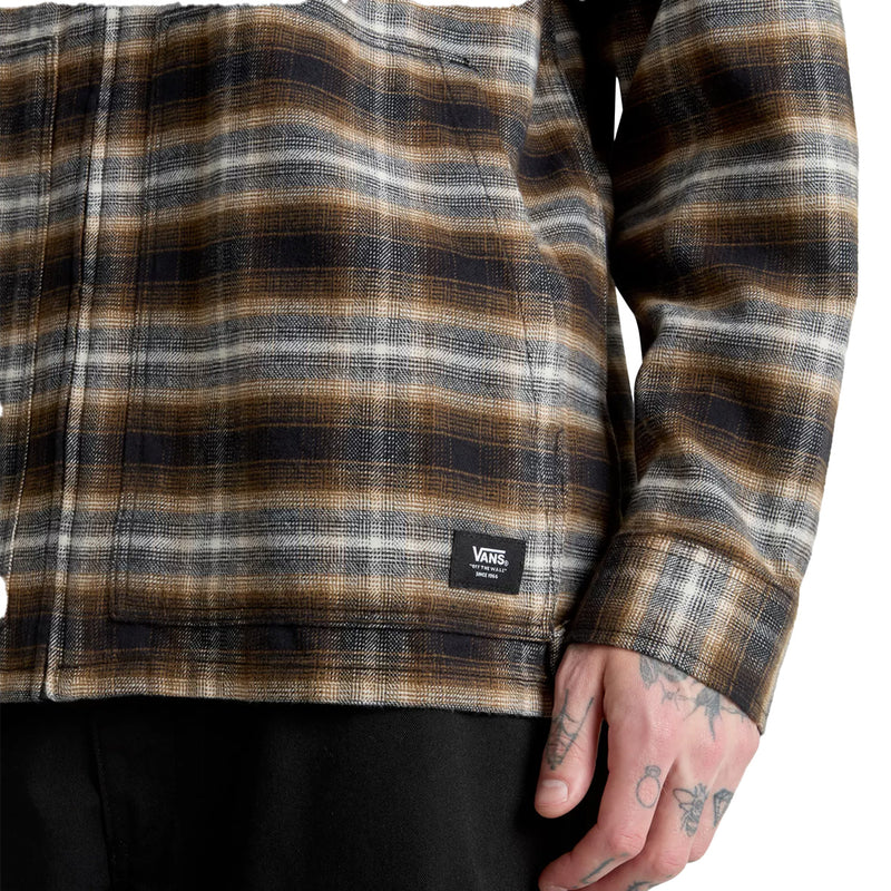 Vans Mens Montwood Full-Zip Flannel