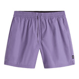Vans Mens Primary Solid Elastic Boardshorts