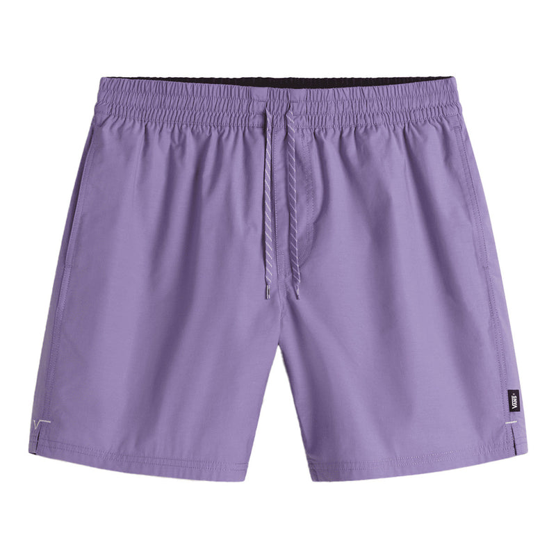 Vans Mens Primary Solid Elastic Boardshorts