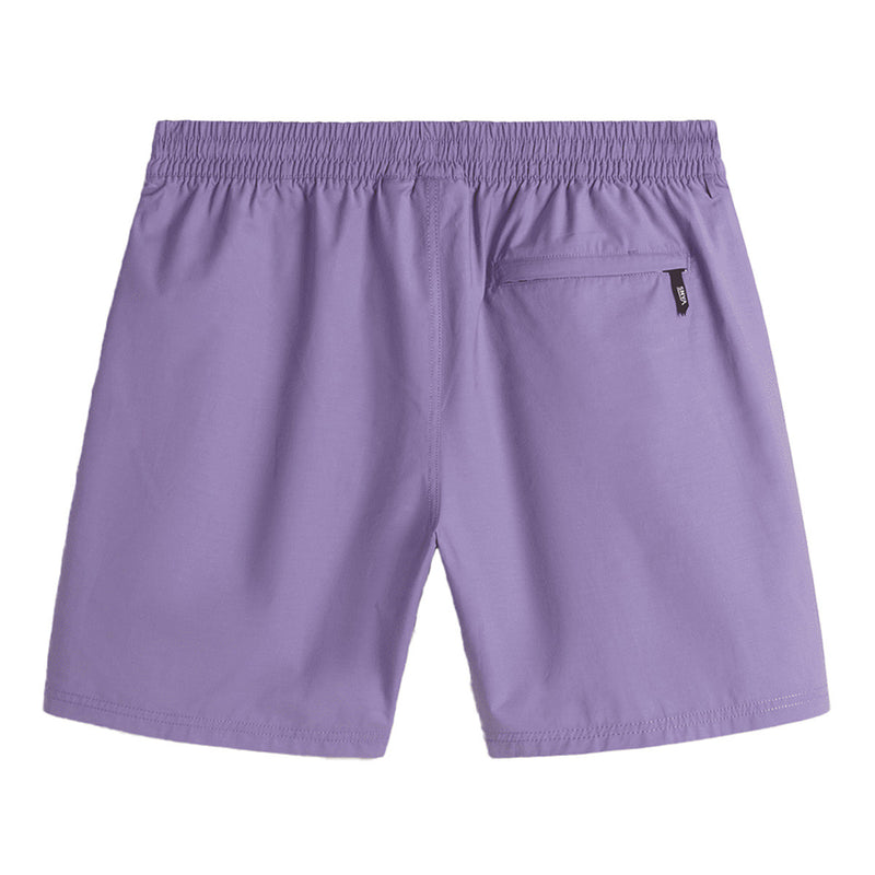 Vans Mens Primary Solid Elastic Boardshorts