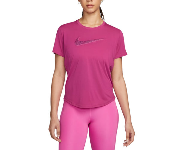 Nike Womens Dri-Fit Short Sleeve Running T-Shirt