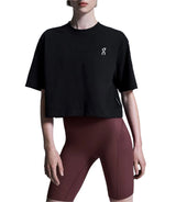 On Womens Club Boxy Short Sleeve T-Shirt