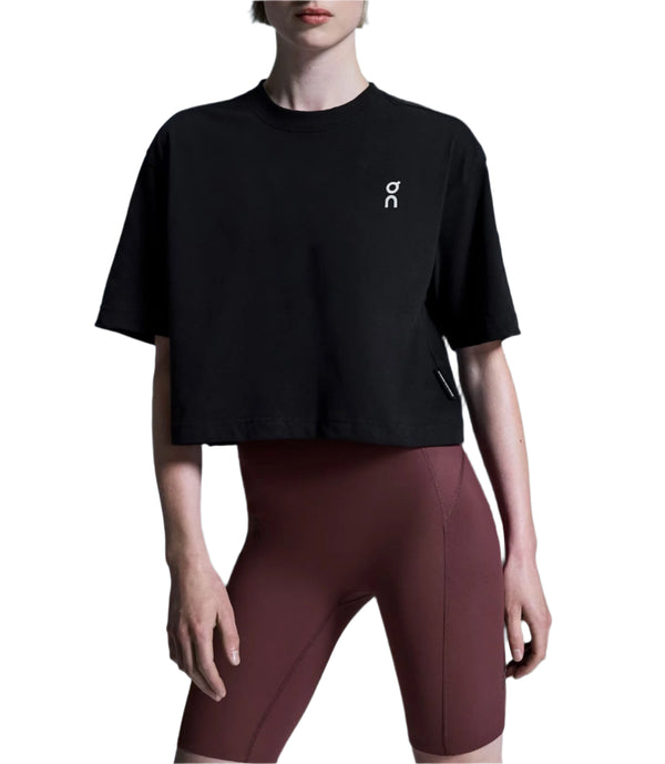 On Womens Club Boxy Short Sleeve T-Shirt