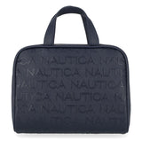 Nautica Repeat Logo Overnight Cosmetic Case