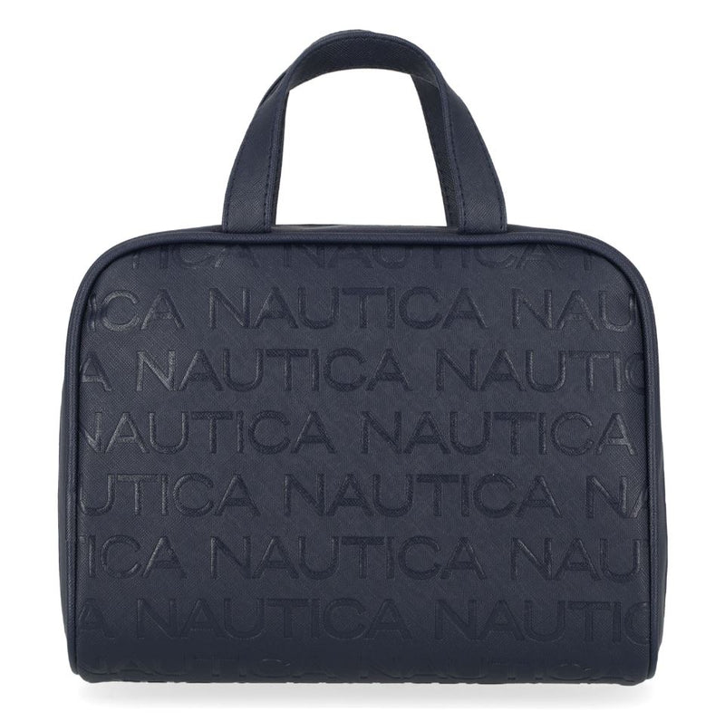 Nautica Repeat Logo Overnight Cosmetic Case