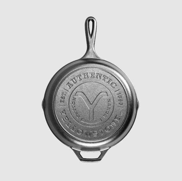 Lodge Yellowstone Cast Iron Authentic Y Skillet - 10.25 in