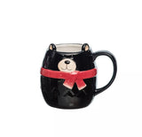 C&F Home Bear Cute Christmas Mug