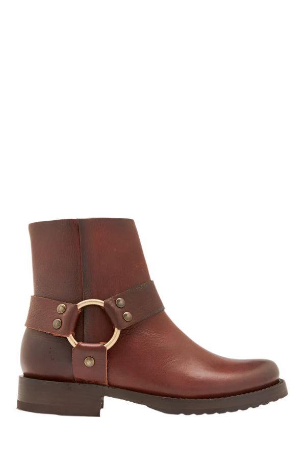 Frye Women Veronica Harness Short Boots