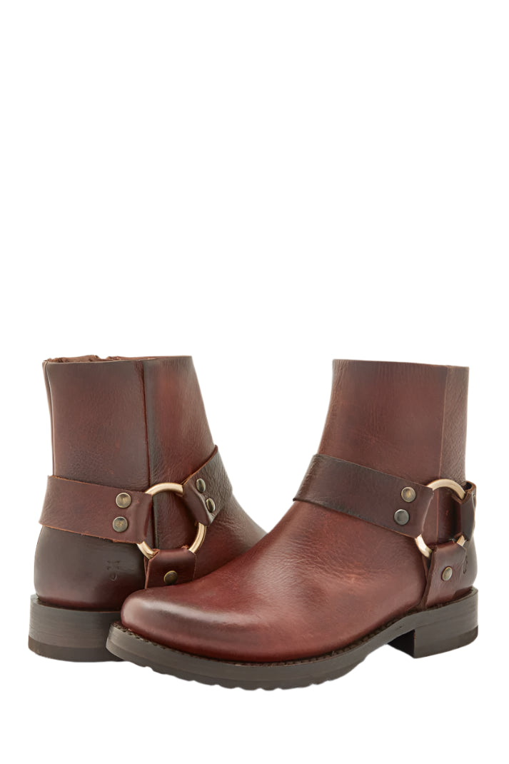 Frye Women Veronica Harness Short Boots