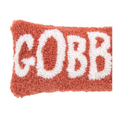 C&F Home Gobble Hooked Thanksgiving Throw Pillow