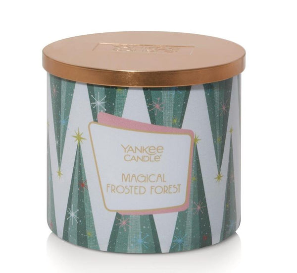 Yankee Candle Magical Frosted Forest 3-Wick Candle