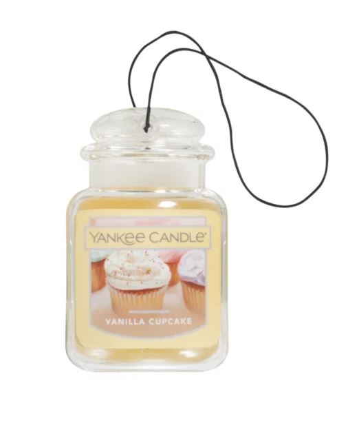 Yankee Candle Car Jar Ultimate Car Freshener - Vanilla Cupcake