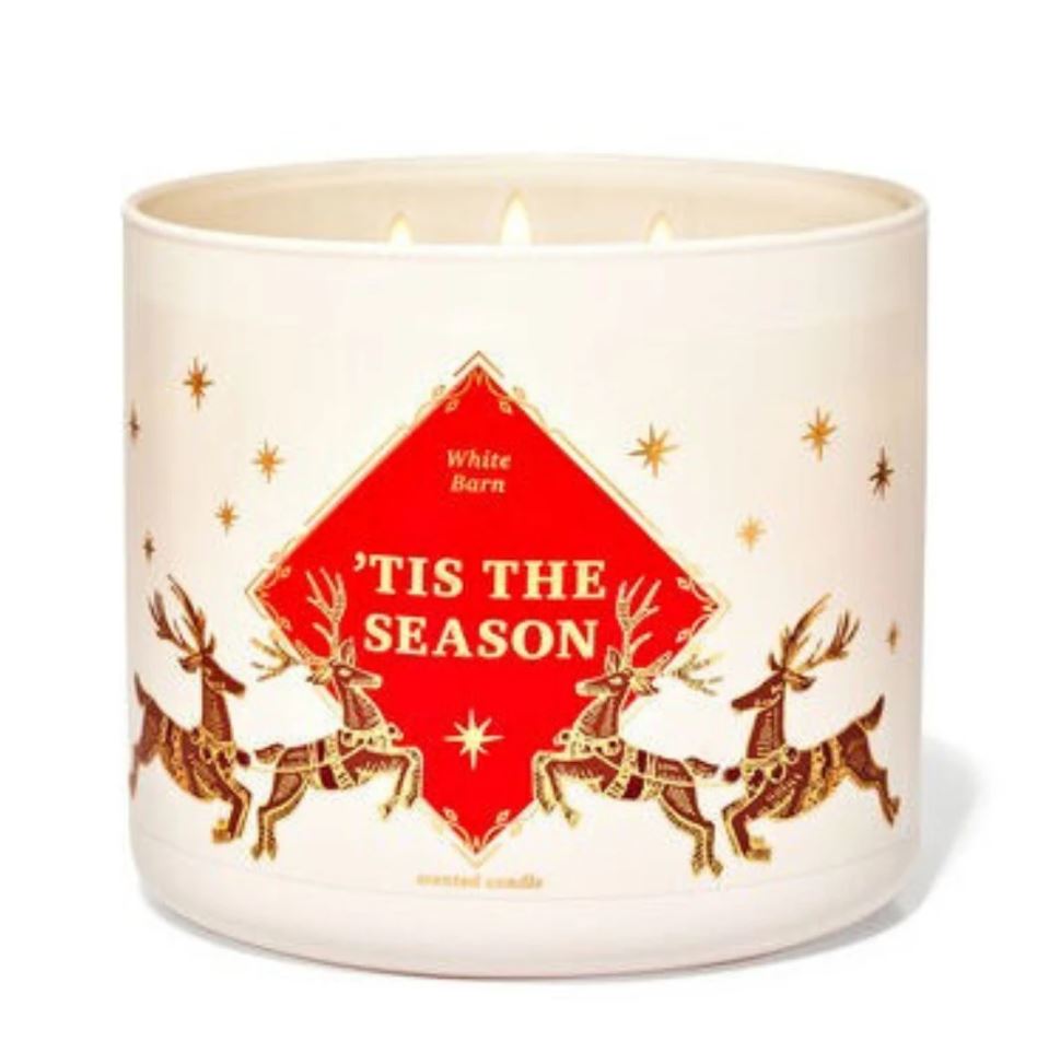 Bath & Body Works 'Tis the Season 3-Wick Candle