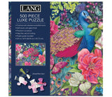 Lang Vibrant Plumes 500 Piece Puzzle