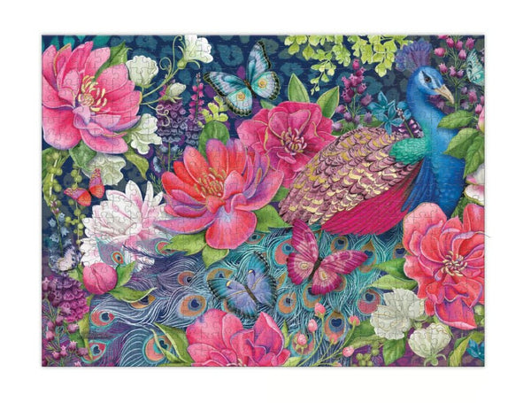 Lang Vibrant Plumes 500 Piece Puzzle