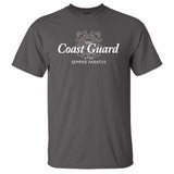 Coast Guard Mens 1790 Emblem Short Sleeve T-Shirt