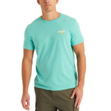 Nautica Mens Shrimp Cocktail Short Sleeve T-Shirt
