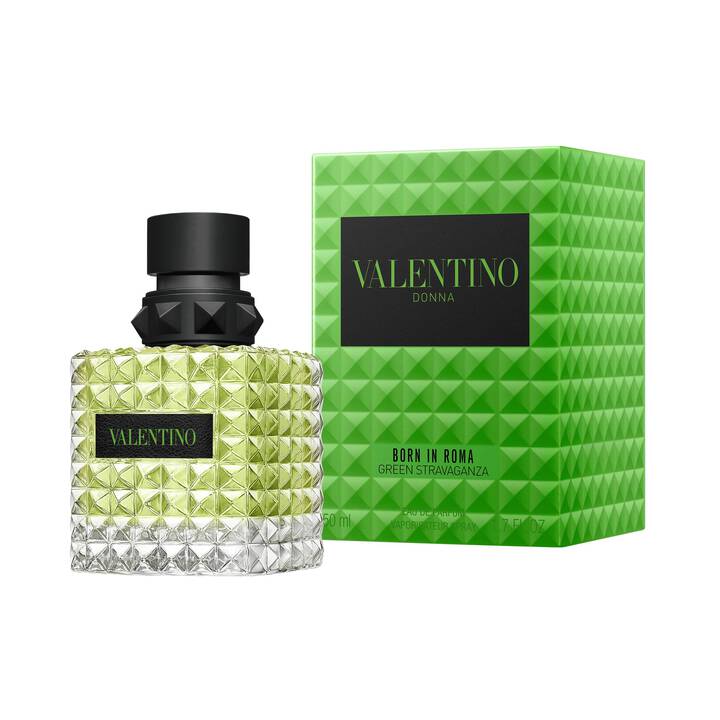 Valentino Born In Roma Donna Green Stravaganza Eau De Toilette - 1.7 oz.