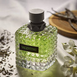 Valentino Born In Roma Donna Green Stravaganza Eau De Toilette - 1.7 oz.