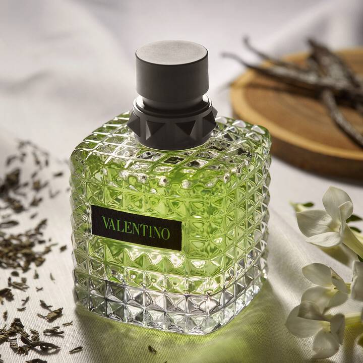Valentino Born In Roma Donna Green Stravaganza Eau De Toilette - 1.7 oz.