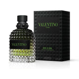Valentino Born In Roma Uomo Green Stravaganza Eau De Toilette - 3.4 oz.