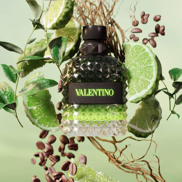 Valentino Born In Roma Uomo Green Stravaganza Eau De Toilette - 1.7 oz.