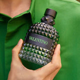 Valentino Born In Roma Uomo Green Stravaganza Eau De Toilette - 1.7 oz.