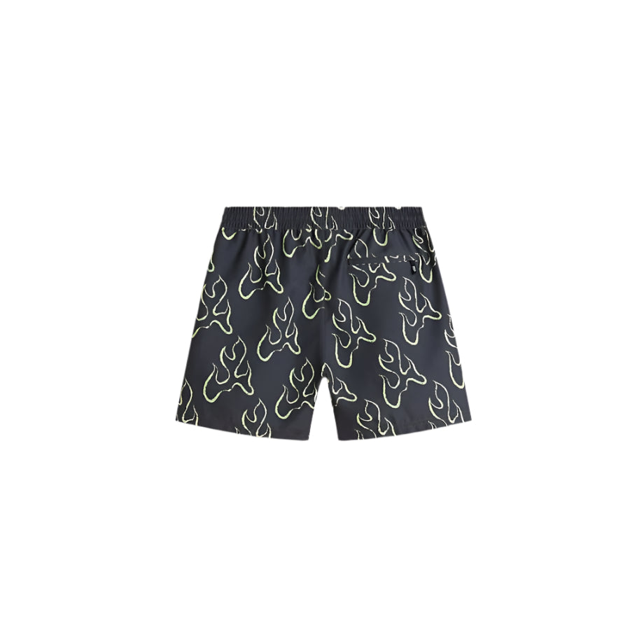 Vans Mens Primary Print Elastic Boardshorts