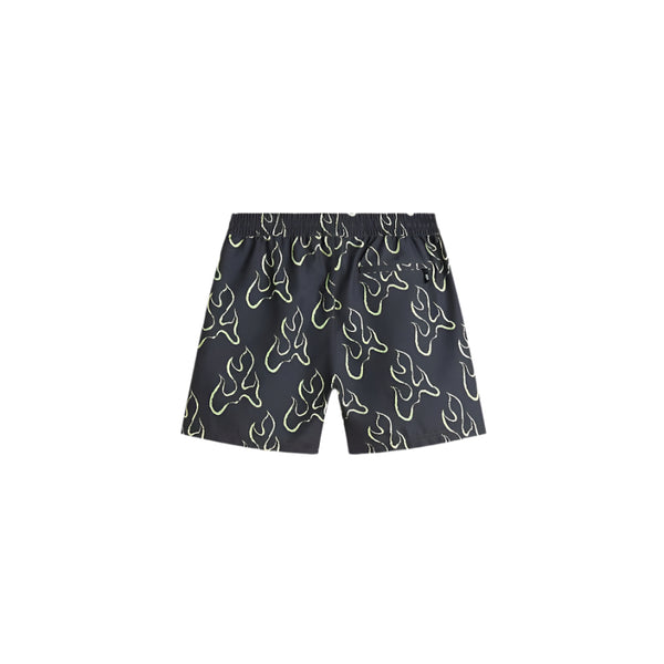 Vans Mens Primary Print Elastic Boardshorts