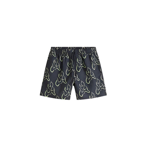 Vans Mens Primary Print Elastic Boardshorts