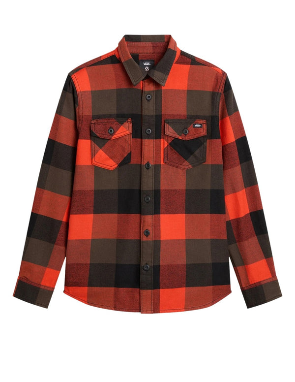 Vans Mens Box Flannel Classic Long Sleeve Shirt