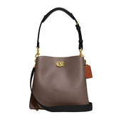 Coach Leather Willow Bucket Handbag