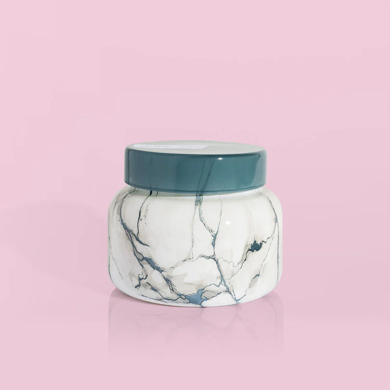 Capri Blue Volcano Modern Marble Signature Jar - 19 oz.