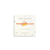 DEMDACO Happy Birthday Orange Bear