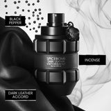 Viktor & Rolf Spicebomb Dark Leather Eau De Parfum - 3.0 oz.