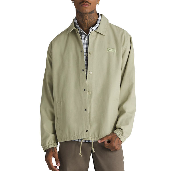 Vans Mens Torrey Canvas Coaches Jacket