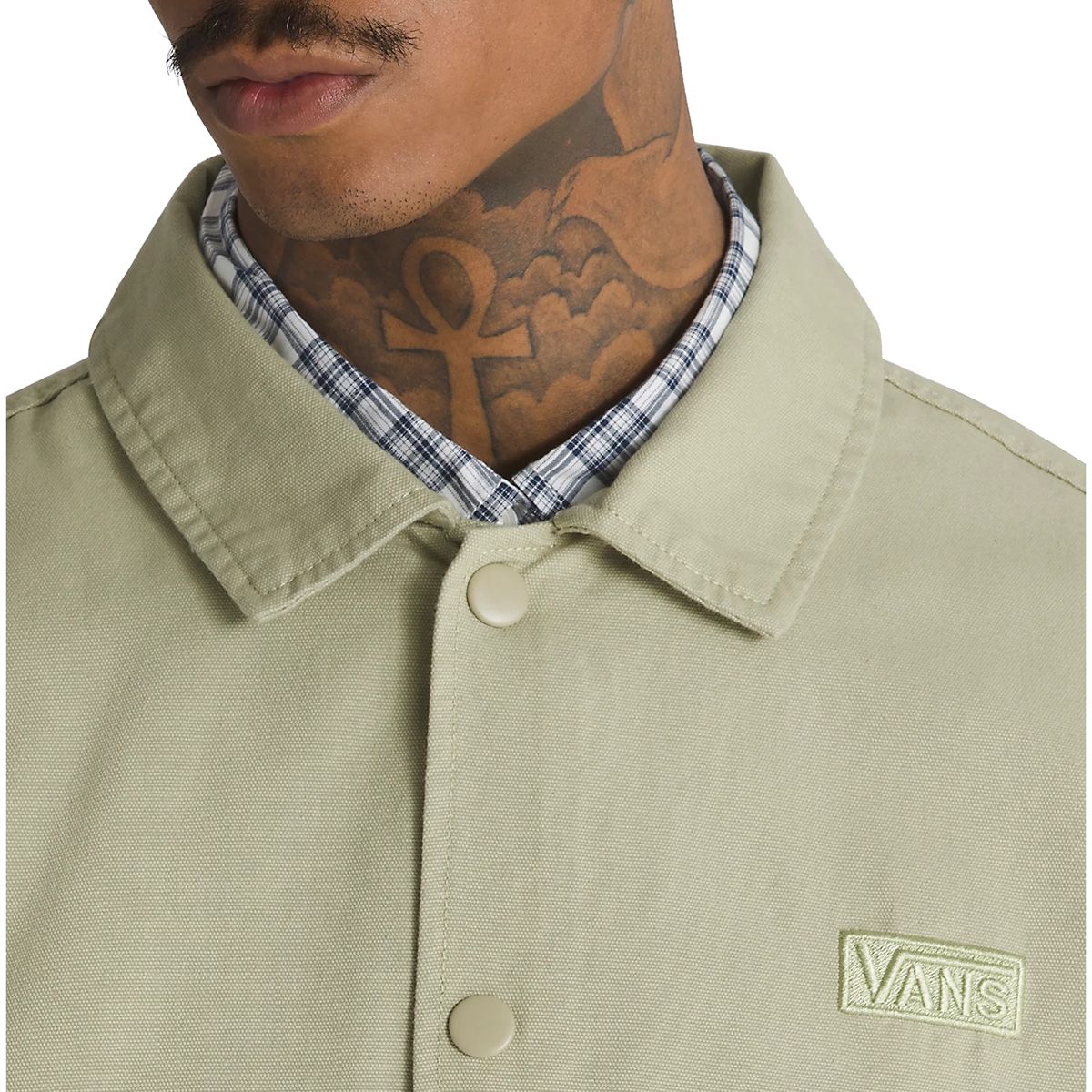 Vans Mens Torrey Canvas Coaches Jacket