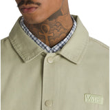 Vans Mens Torrey Canvas Coaches Jacket