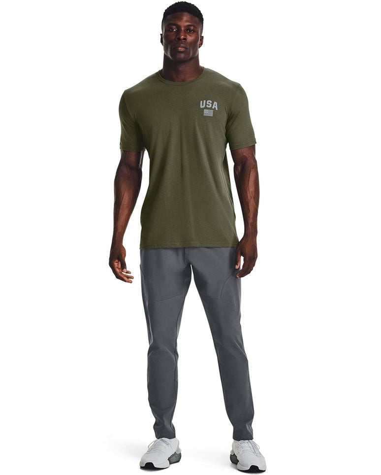 Under Armour Mens Freedom Eagle Short Sleeve T-Shirt