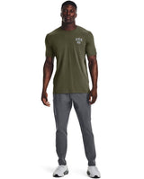 Under Armour Mens Freedom Eagle Short Sleeve T-Shirt