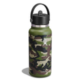 Hydro Flask 32 oz. Wide Mouth Water Bottle With Flex Straw Cap