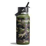 Hydro Flask 32 oz. Wide Mouth Water Bottle With Flex Straw Cap