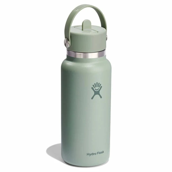 Hydro Flask 32 oz. Wide Mouth Water Bottle With Flex Straw Cap