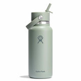 Hydro Flask 32 oz. Wide Mouth Water Bottle With Flex Straw Cap