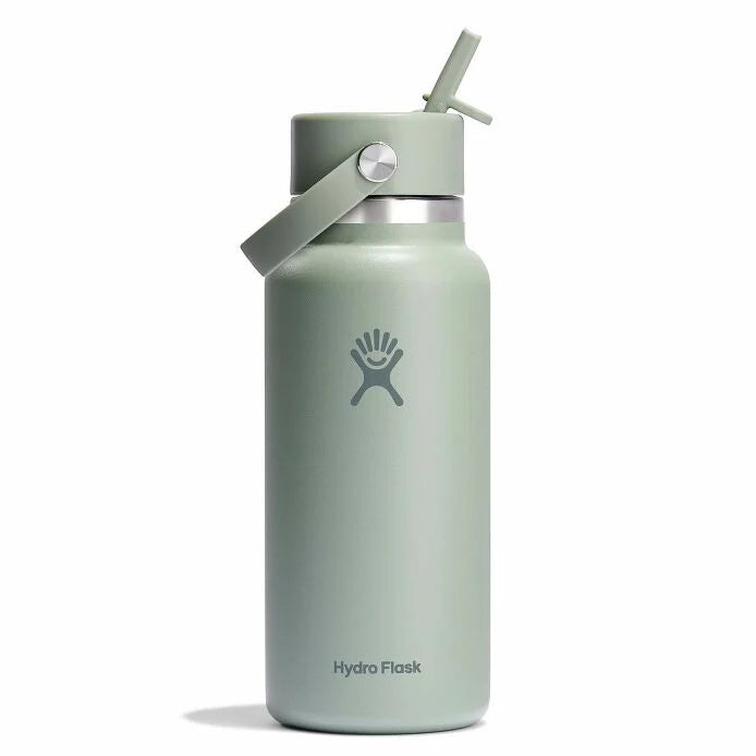 Hydro Flask 32 oz. Wide Mouth Water Bottle With Flex Straw Cap