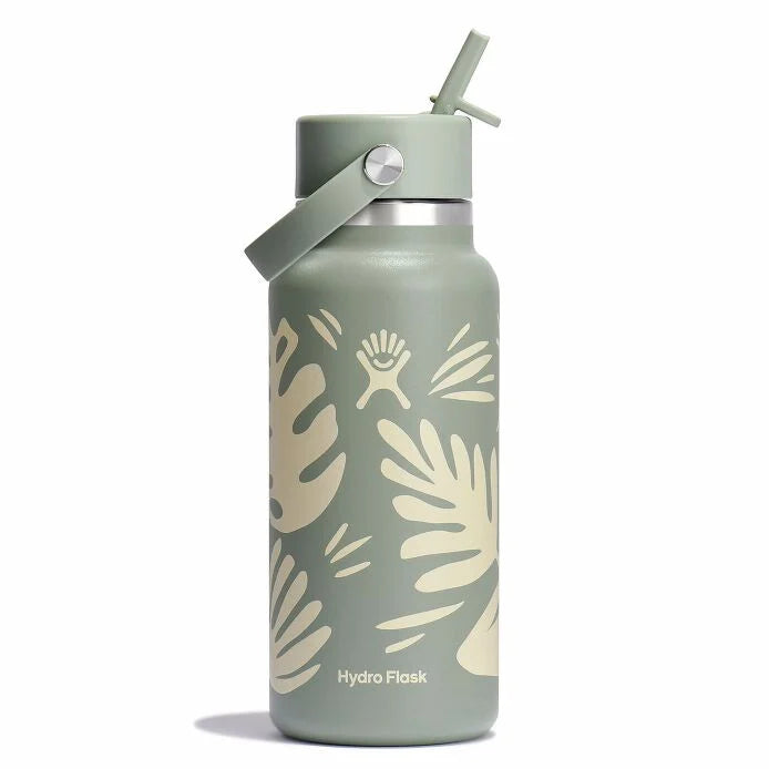 Hydro Flask 32 oz. Wide Mouth Water Bottle With Flex Straw Cap
