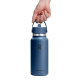Hydro Flask 32 oz. Wide Mouth Water Bottle With Flex Straw Cap