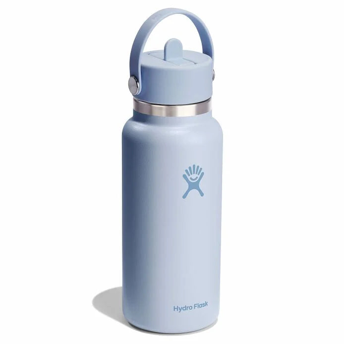 Hydro Flask 32 oz. Wide Mouth Water Bottle With Flex Straw Cap